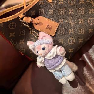适配lv女士包包挂件新款书包公仔可爱包挂饰玩偶毛绒钥匙扣礼物