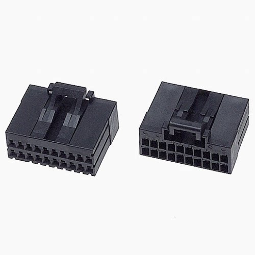 TE AMP 泰科进口连接器 2-1318118-9 20P 2.5mm间距 外壳D-2100