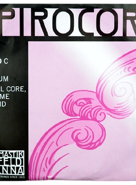 奥地利 Thomastik 托马斯 大提琴弦 Spirocore S29  C弦4弦