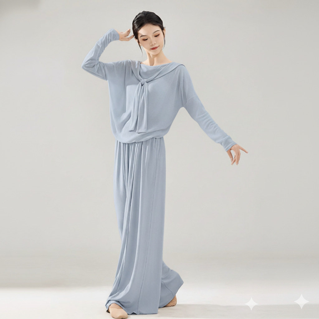 成人现代舞舞蹈服套装