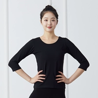 Черный -ликра верхний рукав