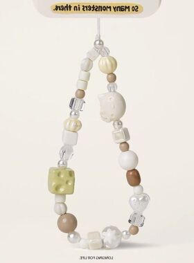 奶油百搭1ins挂件黄猫奶酪手机挂件风挂件kitty手机链可爱ccd相机