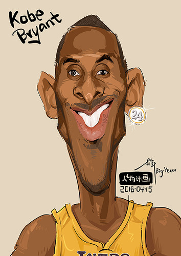 篮球明星海报画K0Be科比NBA球星周边房间客厅装饰贴画挂画L3209C