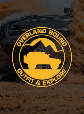 越野冒险OverlandBound装饰贴