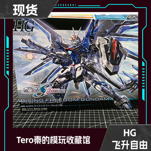 现货 万代HG 高达SEED 飞升自由 高达机体 模型拼装