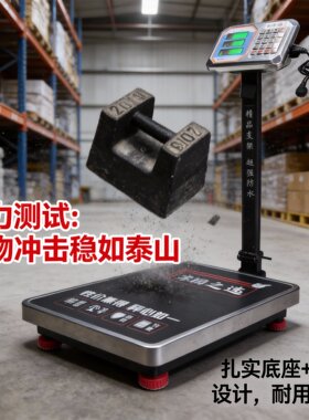 商业电子秤厨房摆摊仓库电子称