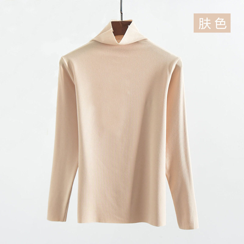 出口高领肤色厚款美体保暖内衣