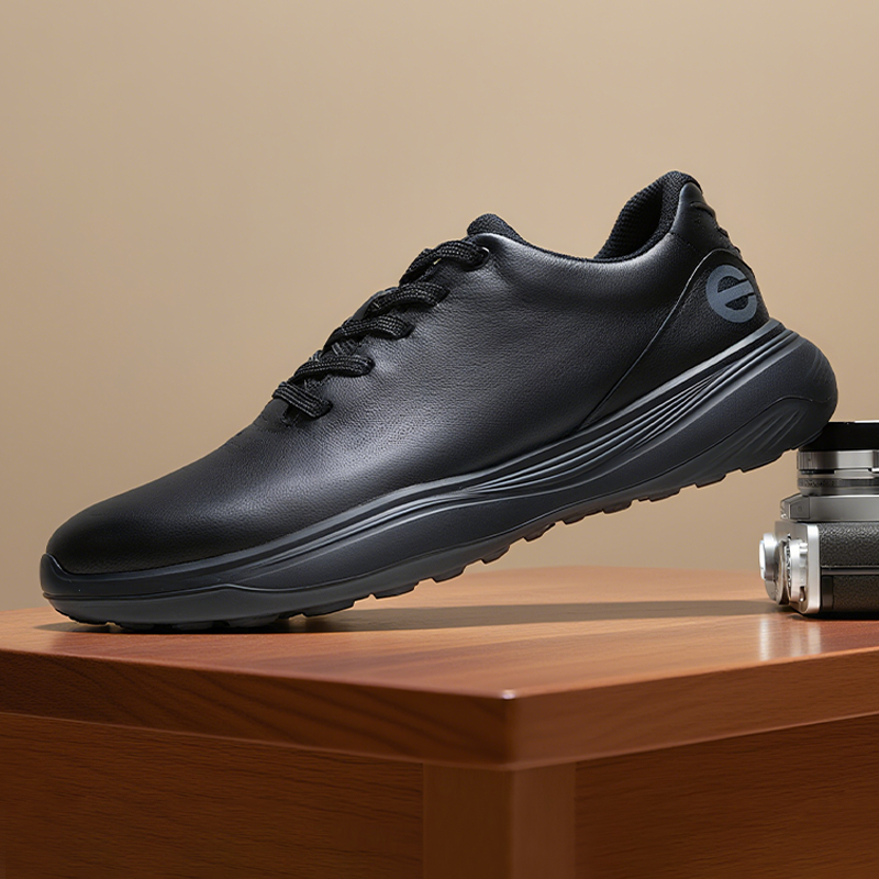 欧洲站男鞋秋季2025新款真皮