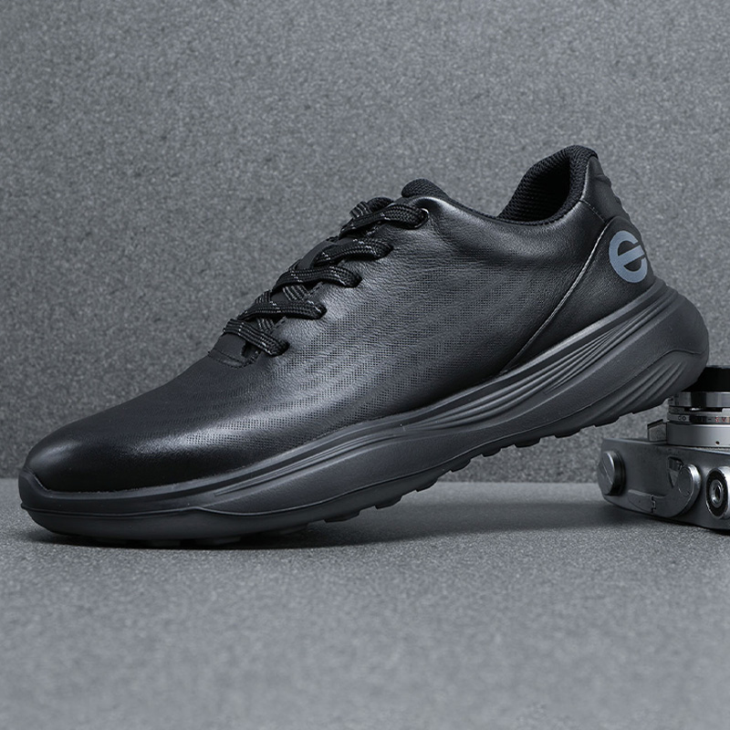 欧洲站男鞋秋季2025新款真皮运动