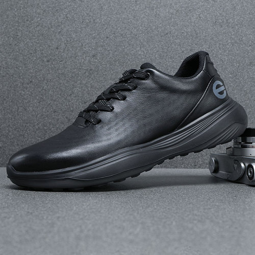 欧洲站男鞋秋季2025新款真皮运动