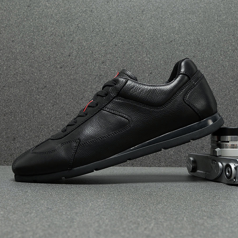 头层牛皮男鞋2025秋季新款休闲鞋