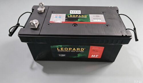 美洲豹免维护启动蓄电池12V220Ah