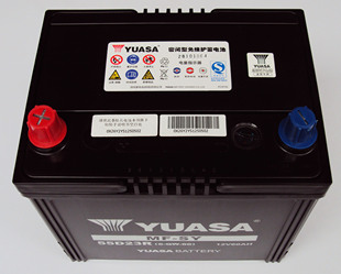 12V60AH 汤浅YUASA蓄电池55D23R 以旧换新 电池 电瓶
