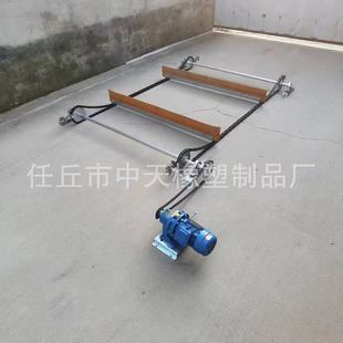 刮渣机气浮刮泥机尼龙链条式撇渣机池底刮泥机不锈钢刮沫机刮渣板