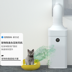 适配小米米家空气净化器改成新风机宠物除味除臭米pro