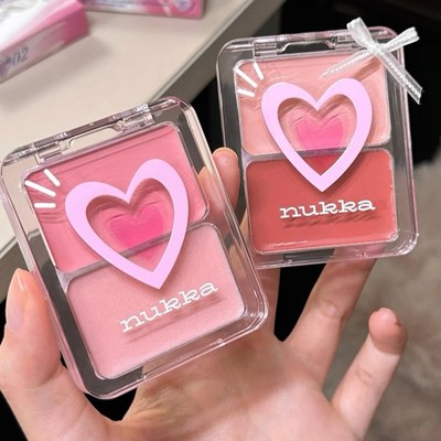 双拼水光腮红膏元气法则