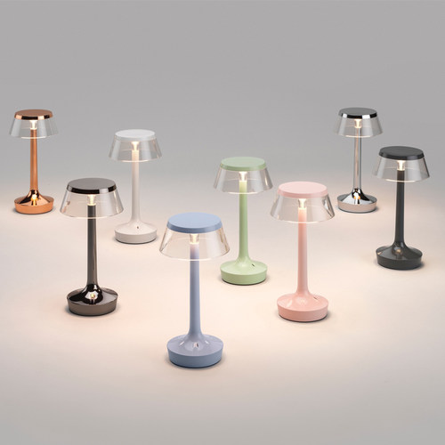 意大利Flos Bon Jour Unplugged 新款进口台灯床头灯可调光充电款