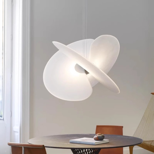 意大利进口Luceplan Levante现代简约轻奢客厅餐厅异形吊灯A06