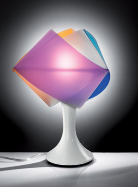 Slamp Gemmy 意大利进口 宝石台灯客厅卧室餐厅吊灯现代书房创意