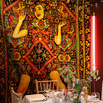 Seletti 原装进口 toiletpaper 客厅地毯卧室床边地垫艺术品