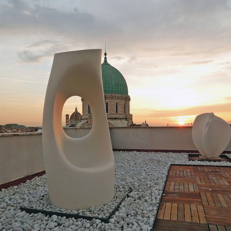 意大利进口 Serralunga Holly 花盆大型户外花坛室外内装饰花器,家居饰品,花盆,淘宝优惠券,粉丝福利购,淘宝优惠卷