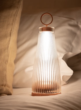 意大利进口Ramun拉梦 Louise 新品氛围灯可调光充电小灯便携