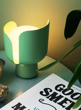 意大利进口 Fontana Arte Blom 台灯书房创意桌灯可爱床头装饰灯