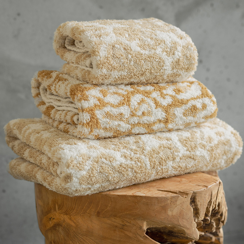 葡萄牙Abyss Sauvage 爱比丝埃及棉毛巾手巾方巾浴巾干发吸水纯棉