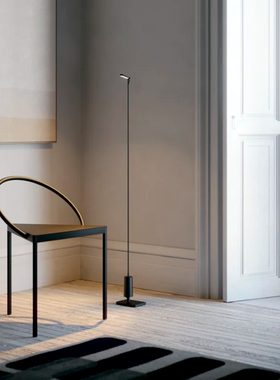 意大利原装进口Luceplan Flia简约卧室户外花园充电落地灯A04