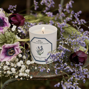 法国 Carriere Freres 植物学家香薰蜡烛安神助眠家居香氛礼物