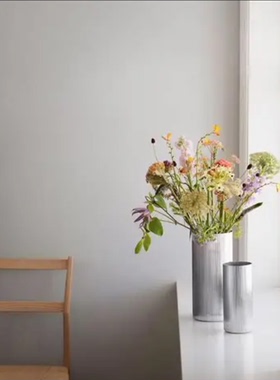 Georg Jensen 丹麦 Bernadotte 王子不锈钢花瓶