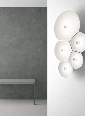 意大利进口Luceplan Bulbullia现代简约客厅轻奢艺术装饰壁灯D95