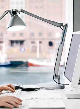 意大利 Luceplan Fortebraccio 台灯壁灯家用简约设计时尚流行D33