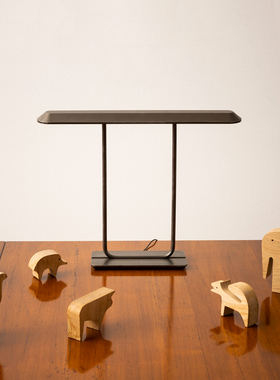 Artemide Tempio 意大利进口 书房台灯创意桌灯床头装饰灯调光