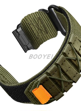适用Syntime2/3Pro工装尼龙手表带北斗TA2000户外运动帆布腕带