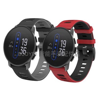 适合颂拓suunto9peak链手表带