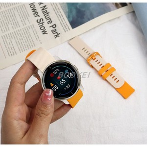 适用Garmin佳明venu2Plus表带Sq2音乐版2s硅胶Forerunner965/265S