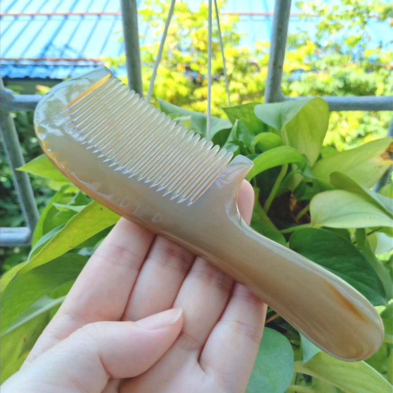 保证牛角，手工精致，非便宜货。