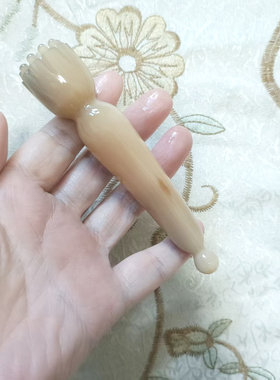 保证真牛角，做工很精致