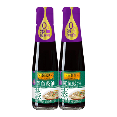 李锦记蒸鱼豉油207ml小瓶装