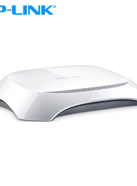 普联TP-LINK TL-R406 百兆4口有线路由器家用网络宽带拨号上网网线集线分线分流器