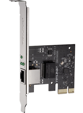 普联TP-LINK TL-NG421 2.5G千兆PCI-E有线网卡台式机电脑主机内置1000M服务器pcie网卡RJ45网线接口适配器