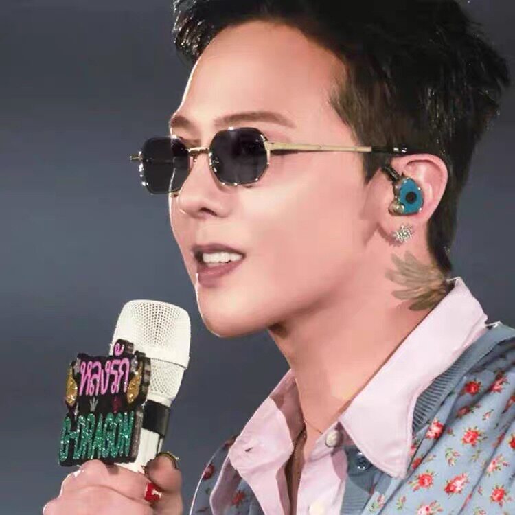 GD权志龙同款墨镜男高级感痞帅多边形复古金属太阳眼镜曼谷见面会