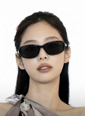 jennie同款户外骑行镜遮阳防晒登山运动爬山墨镜女款潮圆脸太阳镜