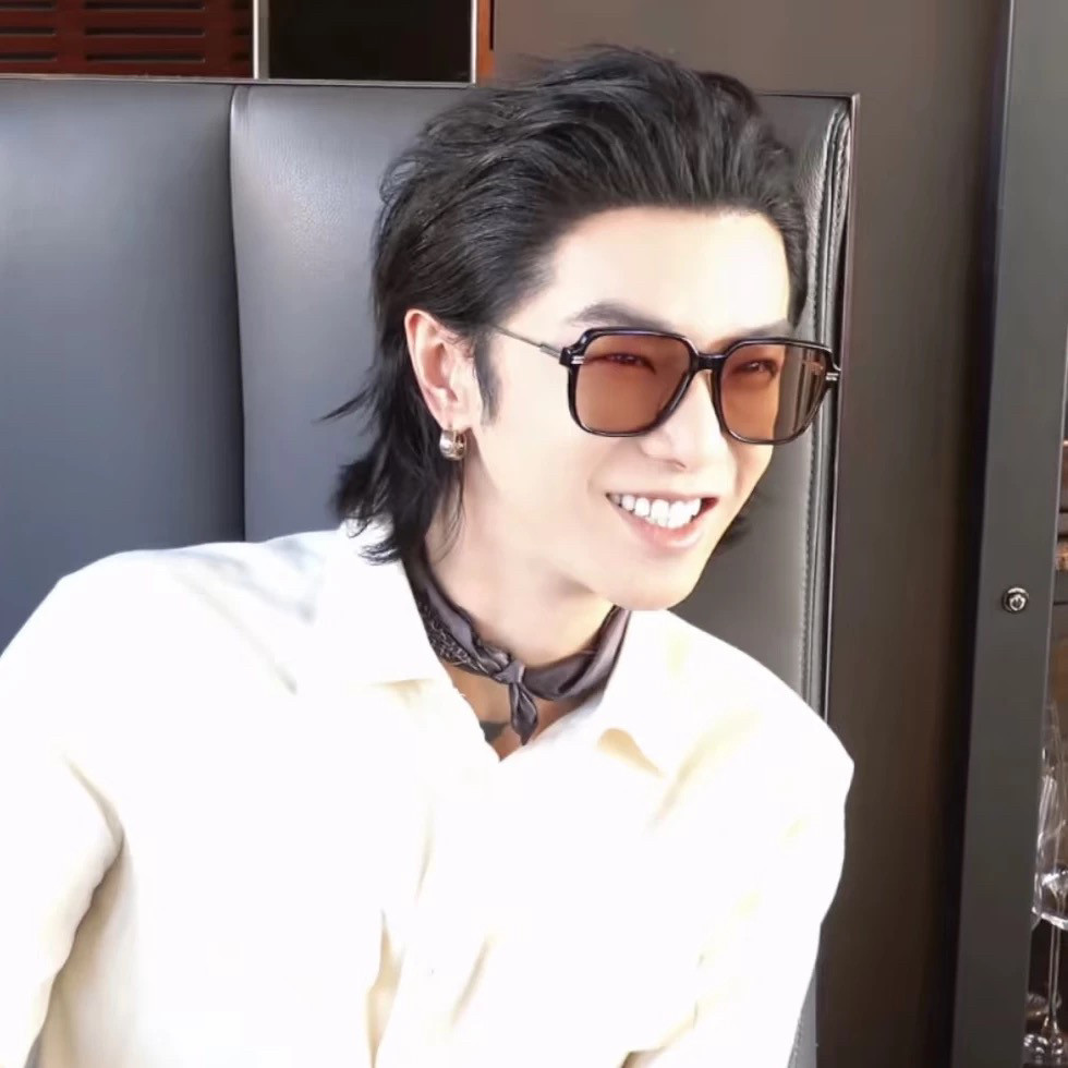 华晨宇同款大框方形墨镜网红款方圆脸显瘦韩版防紫外线潮太阳镜图片