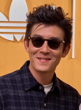 陈冠希同款圆框墨镜男近视度数可配复古港风开车钓鱼偏光太阳眼镜
