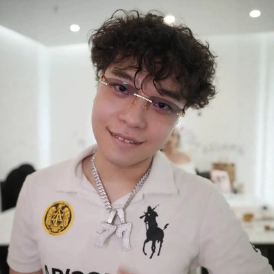 泰格西同款墨镜男新款复古无框多边形太阳眼镜潮嘻哈rapper新说唱