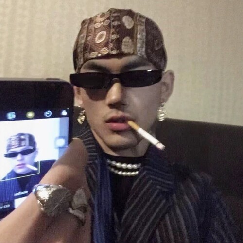 美式复古墨镜男款痞帅猫眼个性嘻哈小窄框防紫外线近视太阳眼镜女