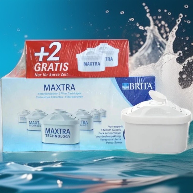 德国原装碧然德brita通用专家进口水壶净水壶Maxtra二代滤芯正品