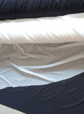 50D雪纺衬双面弹力衬布衬单面胶真丝衬服装辅料有纺衬/布衬粘合衬